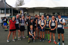 Canterbury Harriers performing admirably at the Ashford 10k