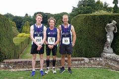 Mount Ephraim 10K male team prize winners