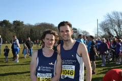 Tom Purnell and Tom Millard both achieving incredible times.