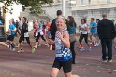Tracy Furminger at the RPF Half Marathon