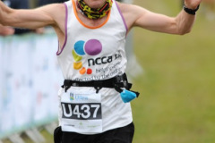 Tom celebrating his incredible ultra performance.