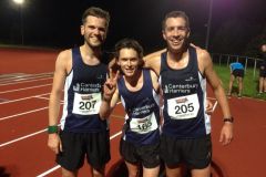 Track Athletics 5K.
Race 2nd place Tom Purnell, Race 3rd place Simon Jones. Race Series Winner Tom Millard.