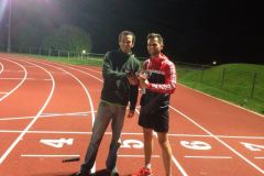 Tom Millard Track Athletics 5k Series Winner