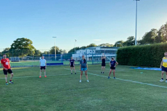Pause for the Record:  First Harriers training class since lockdown