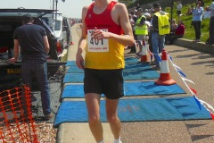 Whitstable 10K 2014 Race Winner - Ben Nagy