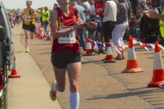 Whitstable 10K First Lady - Liz Weeks