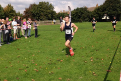 Tom Millard Racing into 3rd in the Wingham 10k